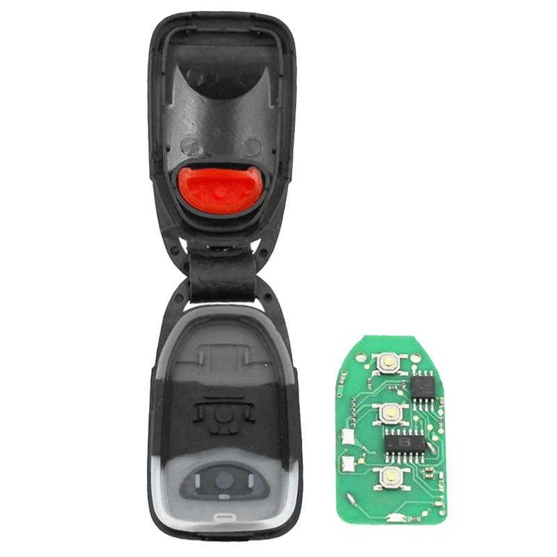 

KEYDIY B09-3+1 KD Remote Control Car Key Universal 4 Button for Hyundai KIA for KD900/KD-X2 KD MINI/ URG200 Programmer