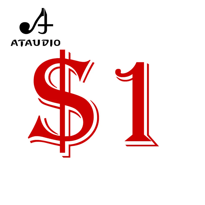 

Дополнительная оплата за ваш заказ: за доставку / разницу в цене / ваши специальные требования и другие расходы $1