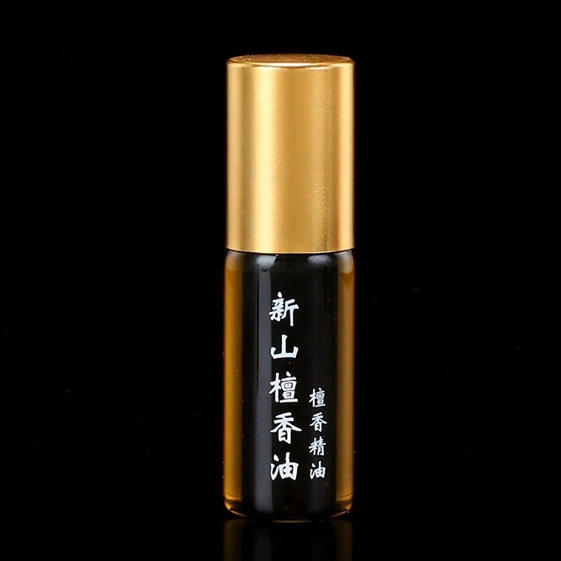 5ml Sandalwood Essential Oil Johor Bahru Sandalwood Aromatherapy Household Temple Worship Buddha Beads Care Oil