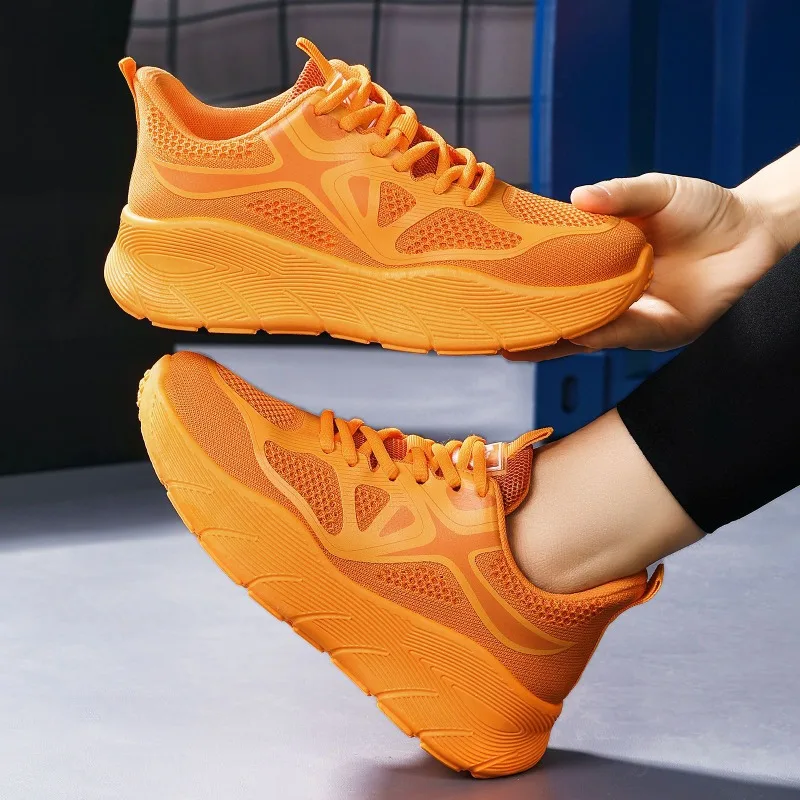 

Women Casual Sports Shoes Breathable Lightweight Sneakers Anti-slip Flats Outdoor Running Walking Shoes Female Vulcanized Shoes