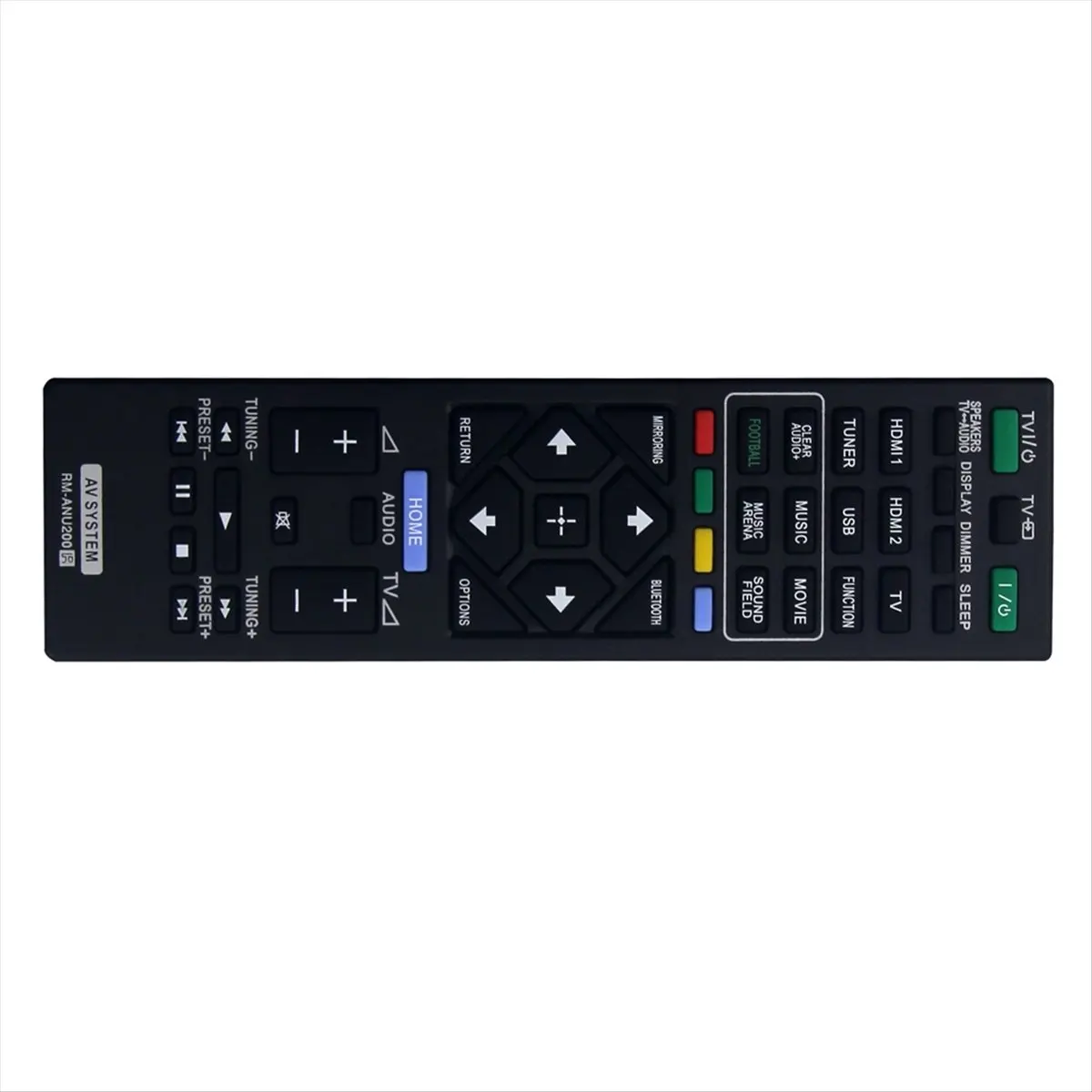 

Delighted- RM-ANU200 Remote Control Replacement for Sony AV System RM-ANU201 HT-IV30
