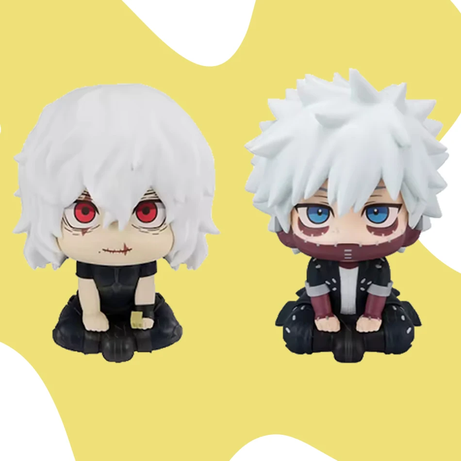 PVC Neue My Hero Academia Anime-Figur Q-Version Bakugou Katsuki Midoriya Izuku Actionfiguren Anime-Geschenk Sammlerserie Modell