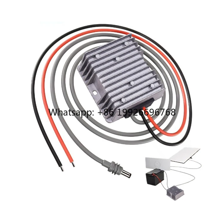 Starlink Mini Gen 3 Power Cord 12V 24V to 57V 4.5A Step up Boost Converter with Cable for Starlink 12V Adapter DC Male Plug