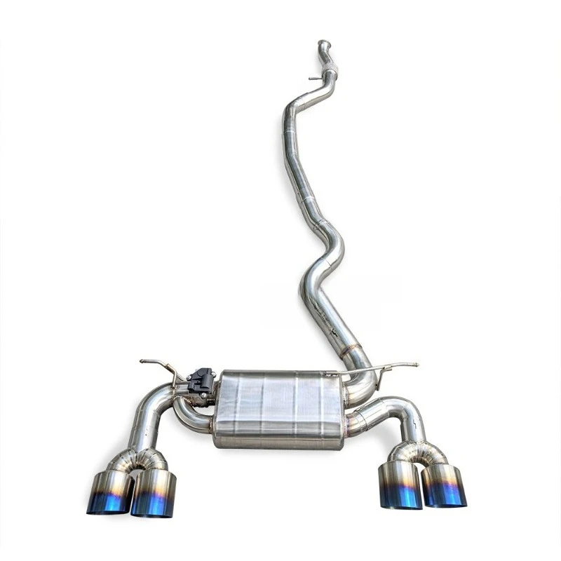 

Cat Back Exhaust System for BMW M2 3.0T N55F87 with Stainless Steel High Performance Exhaust Valve