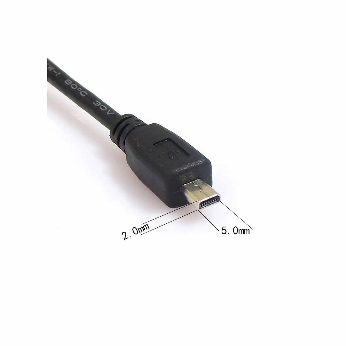 Kabel USB do NIKON Coolpix S4200 S4100 S4000 S3600 S3500 S3400 S3300 S3200 L320 L30 L29 L27 L24 L28 L120 L100 P530 P520