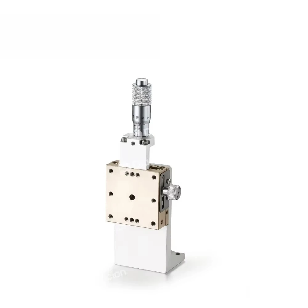 High-precision manual positioning table  MBZ25 25 * 25mm z-axis numerical control machine tool stainless steel optica