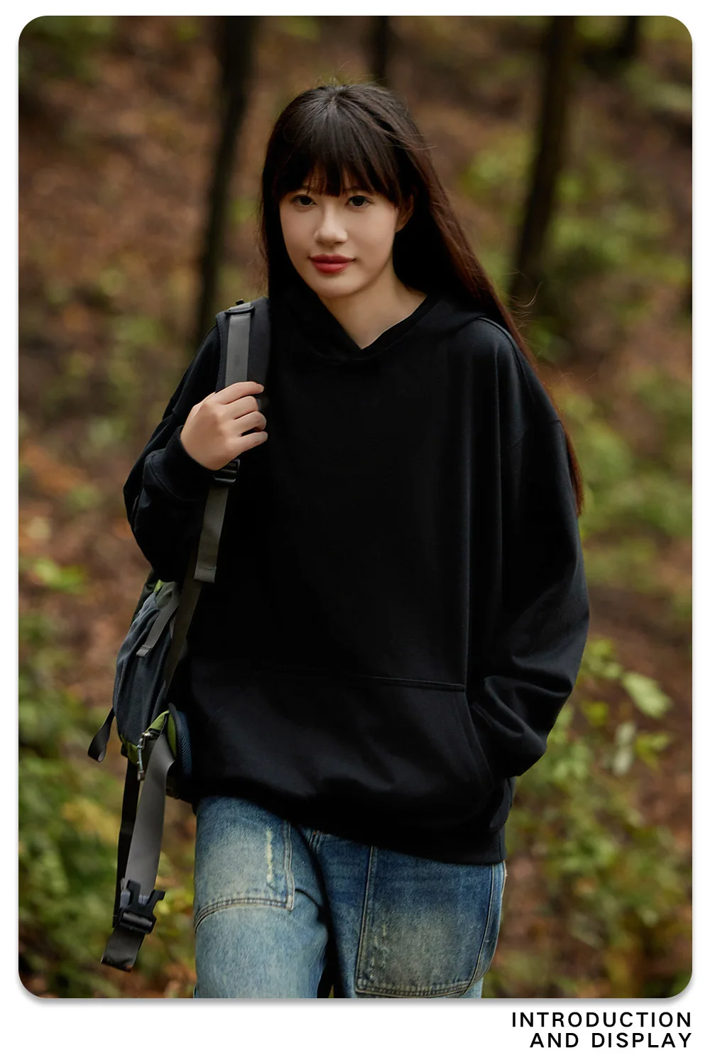IEFB New Autumn Men's Sweatshirts Hooded Solid Color Lager Pocket Casual Thick Menswear Loose Pullover Male Hoodies 9W424