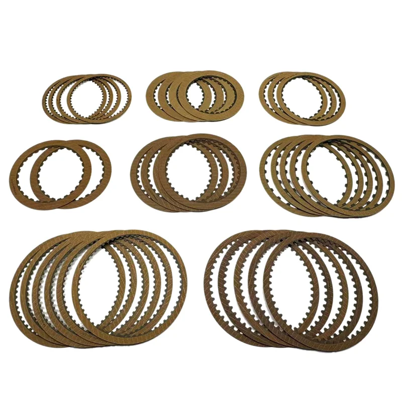 

High Quality 1Set/33Pcs Car 5EAT Automatic Transmission Drivetrain Friction Plates Kit For Subaru Legacy Outback Tribeca 2008-20