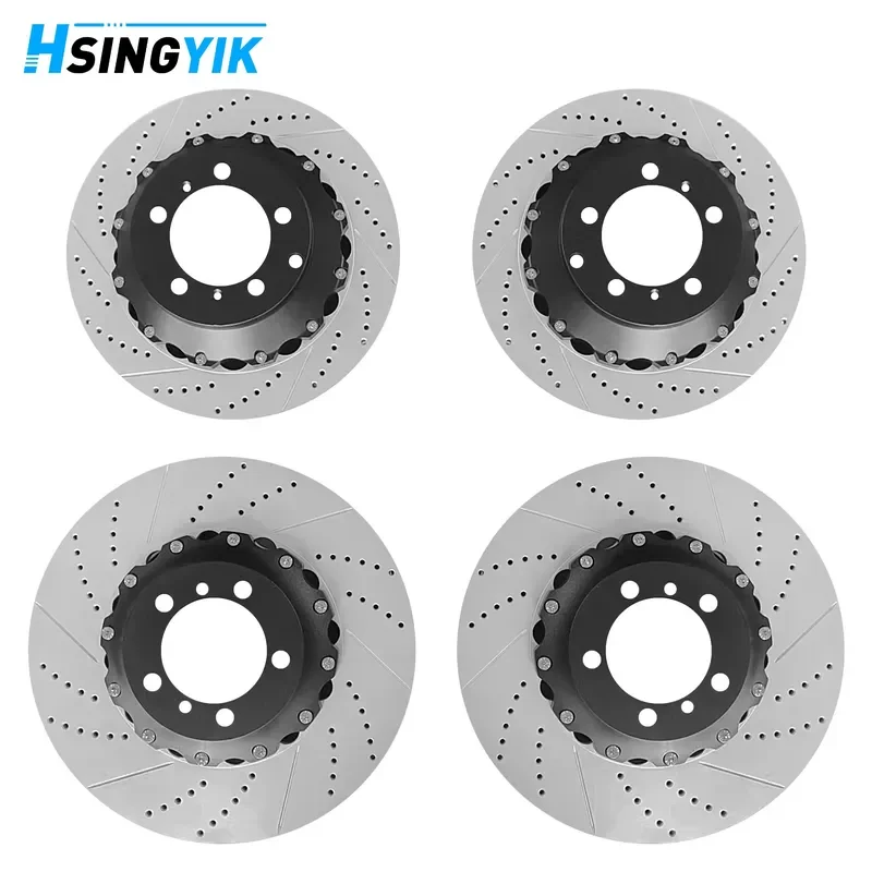 High Performance Lightweight Front Brake Rotor for Hsingyik 408X36MM 992615301T 992615302T for Porsche 911 Carrera 992 GTS