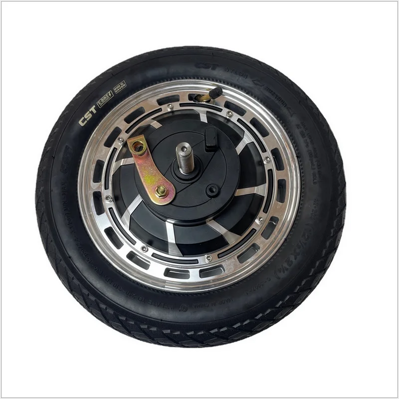 12 Polegada ÚNICO Eixo/eixo Motor 36V48V60v1000w3000w Freio a Tambor Split Rim Hub Para Triciclo Scooter Elétrico ATV Conversão PEÇAS