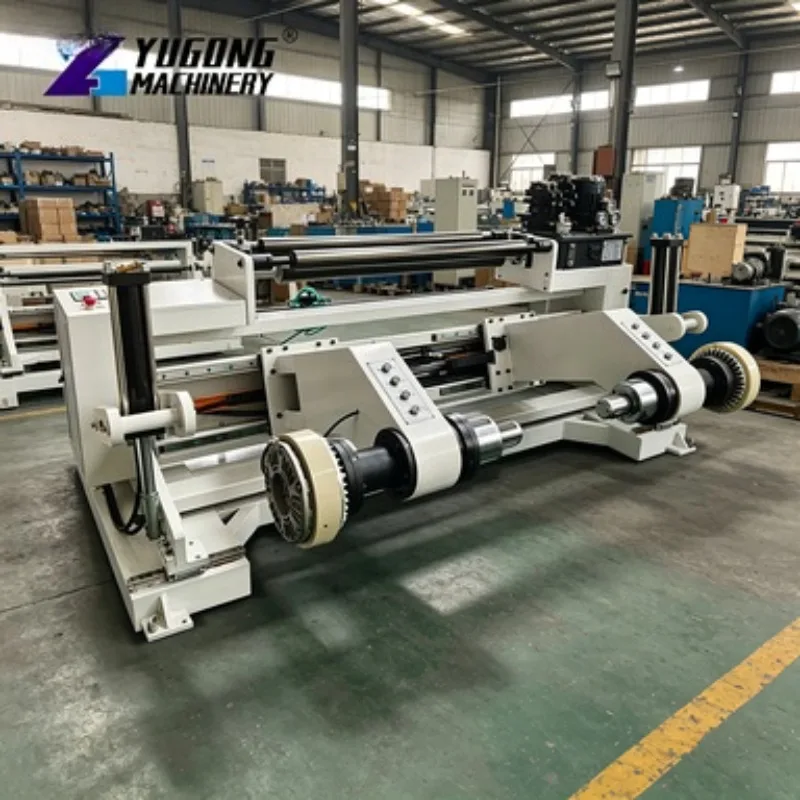 High Precision Slitter Rewinder Slitting Machine for Thermal Paper Cash Register Receipt Paper Roll Rewinding Equipment  