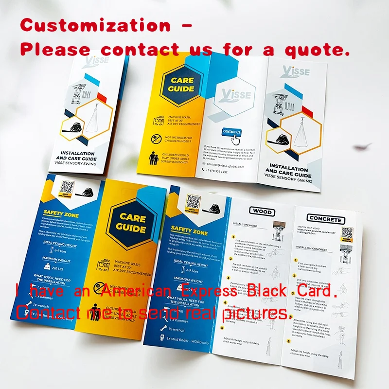 

custom.Hot Sale Custom Design Folded Leaflet Flyer Advertising Glossy Paper Bifold Trifold Brochure Printing Business Advert