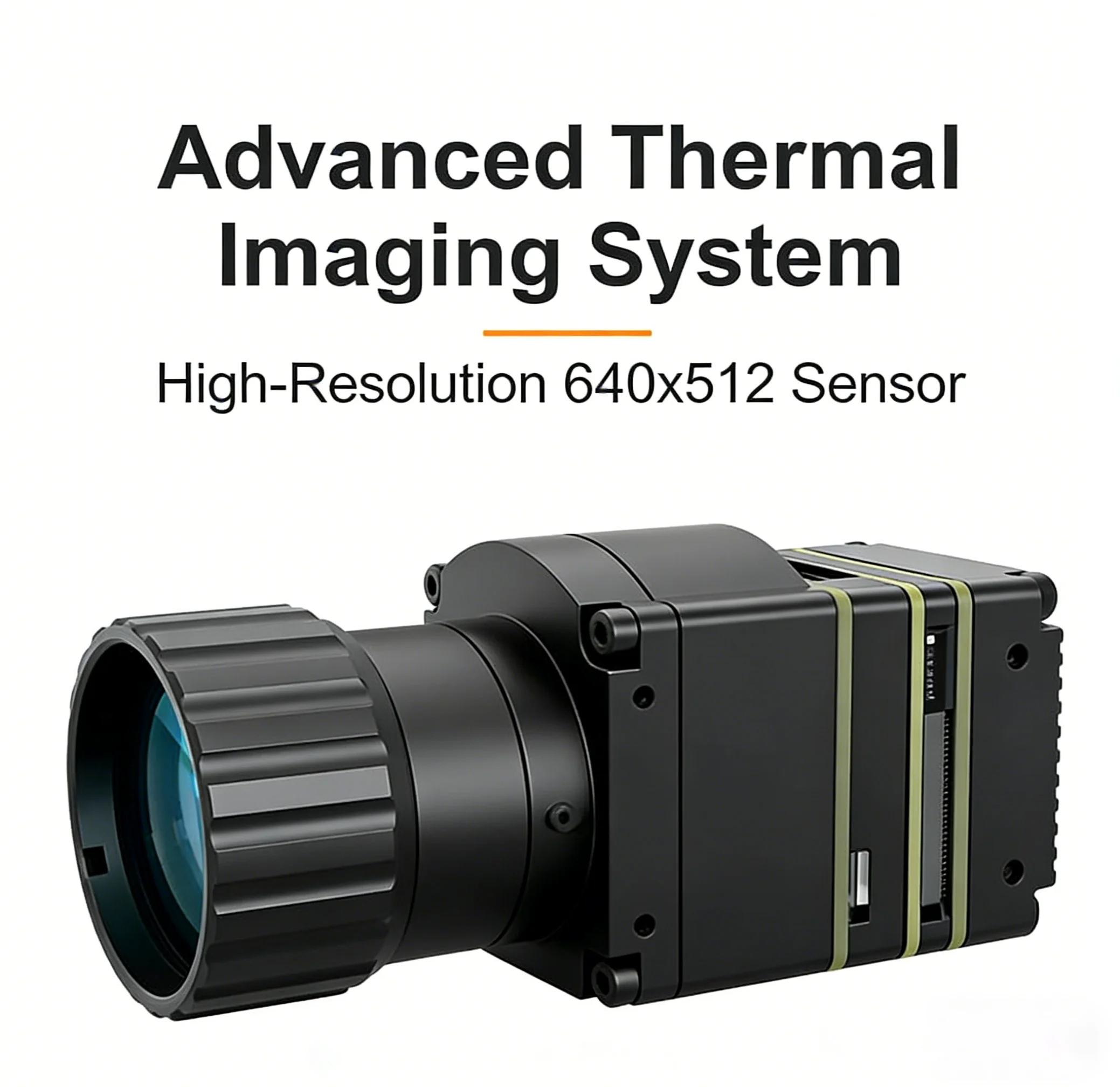 A1T-HDMI Thermal Imaging Module 640x512 IR Resolution HDMI USB Output Uncooled Infrared Camera Core for Industrial Inspection an
