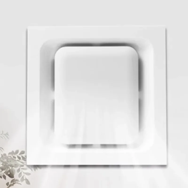 Exaustor de teto para eletrodomésticos, poderoso e silencioso, sucção de teto para banheiro, exaustor de exaustão