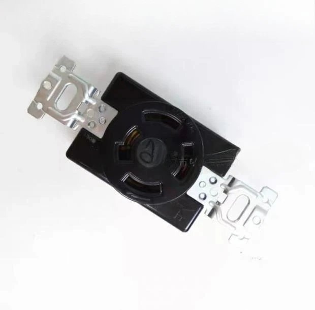 

Socket WF2420BK/WF6420 concealed industrial socket 20A four pole socket