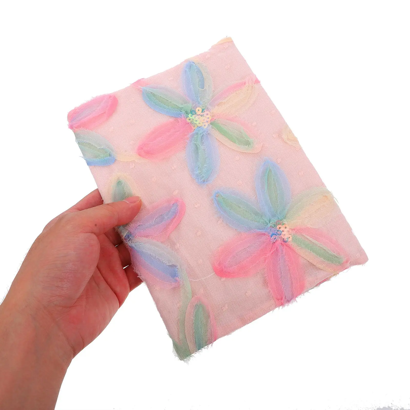 Tkanina na rękawach Wykwintny składany notatnik Wykwintna okładka Ochrona okładki książki Tkaniny na okładki książek