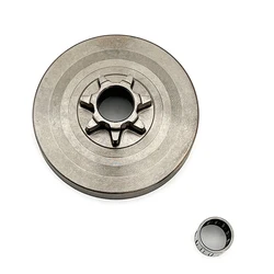 Garden Power Tool Accessories Chainsaw Parts 4500 5200 5800 Clutch Cover 0.325