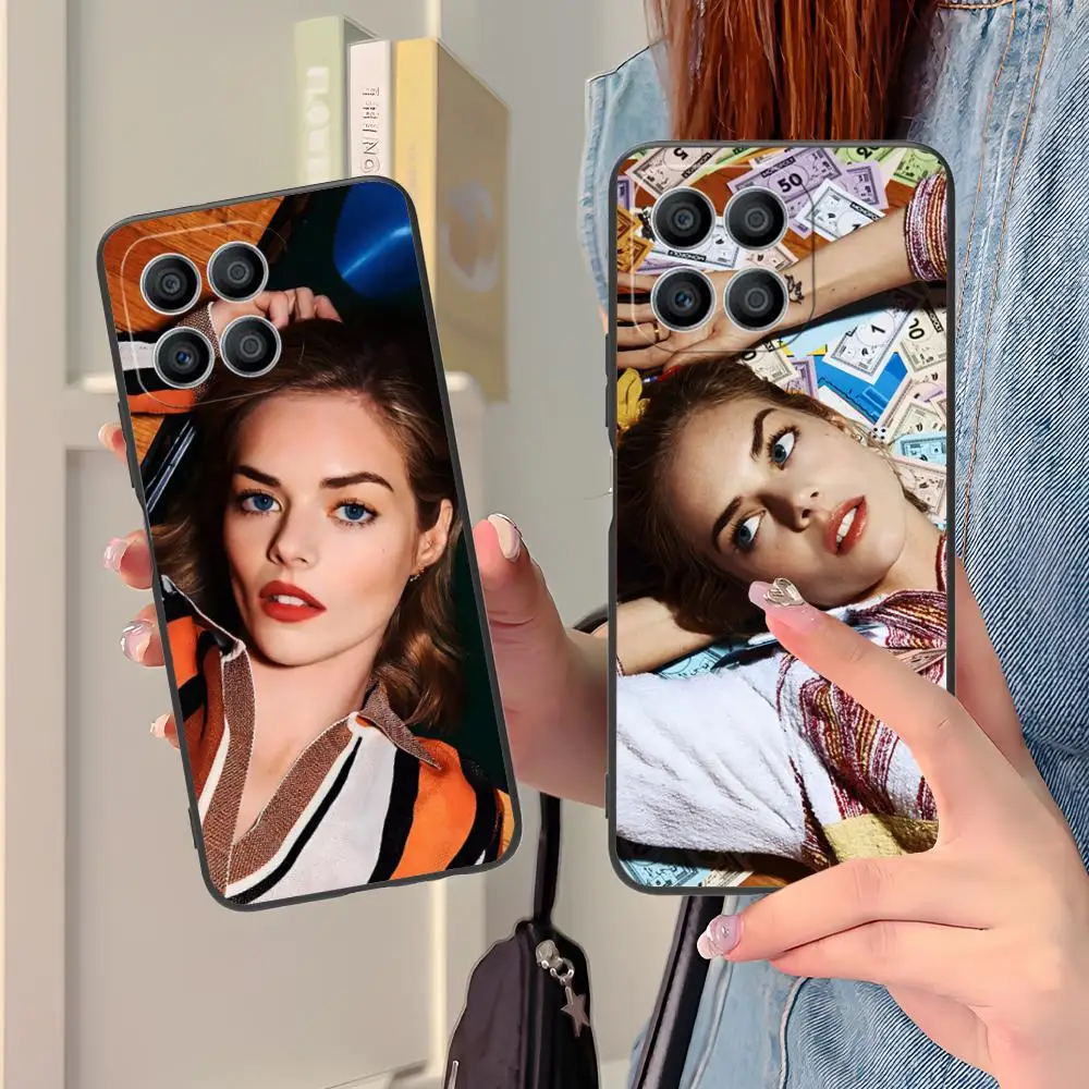 Samara Weaving Phone Case for Honor 90 80 70 60 50 30 20 10 9 8 7 Pro S SE Lite 5G Soft TPU Shockproof Cover