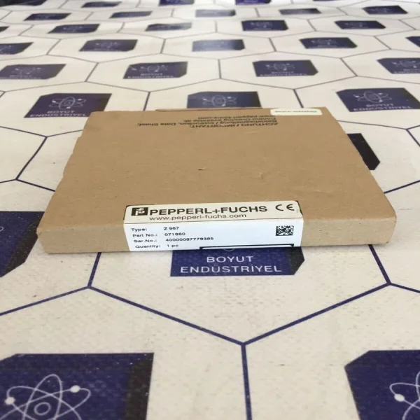 

Pepperl Z967 Safe Barrier 71860 Fast Shipping Brand New Original Spot Plc