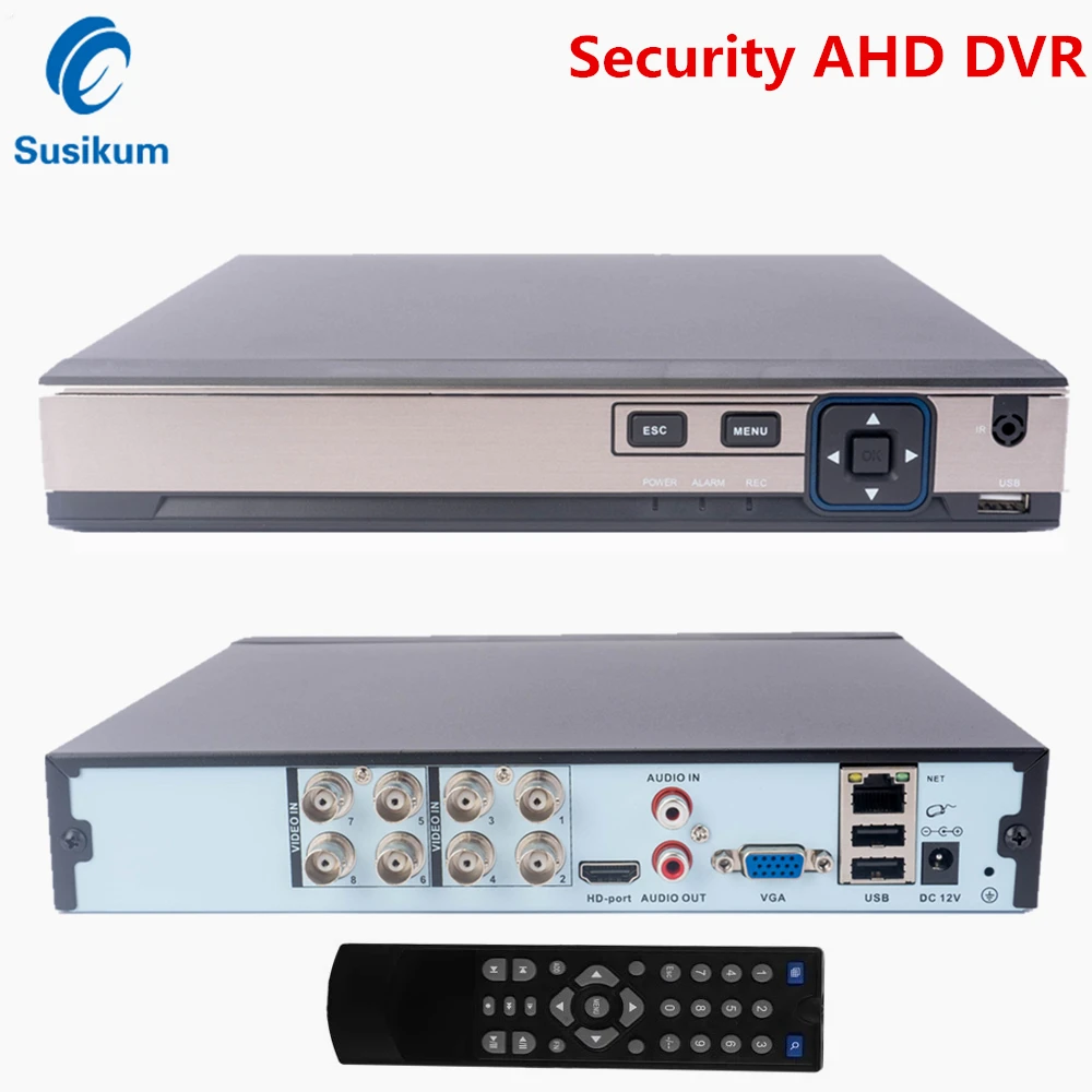 4CH 8CH 16CH AHD DVR 5M-N Security CCTV Digital Video Recorder Hybird NVR 6 IN 1 For Analog IP Camera System