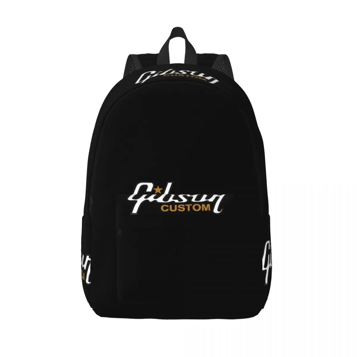 Gibson Les Paul Student Backpack School Bag Hiking Travel Daypack for Boys Girls Bookbag Shoulder Bags