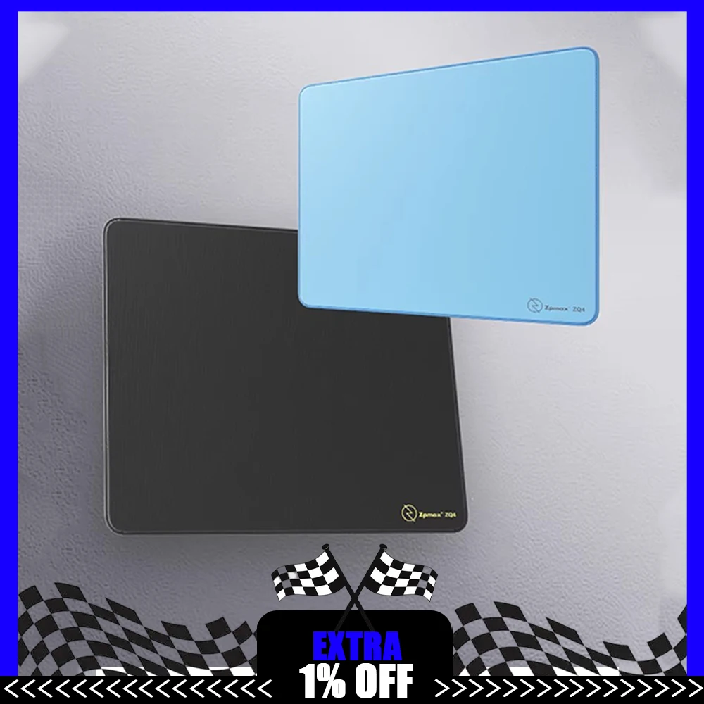 

Zpmax ZQ4 Mousepad FPS Control Astringent Mouse Pad Skin-friendly Skidproof For CSGO PUGB APEX Valorant Pc Accessories Gifts
