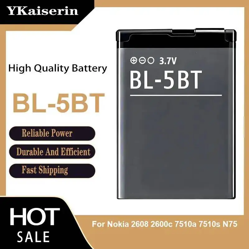 BL-5BT For Nokia 26…