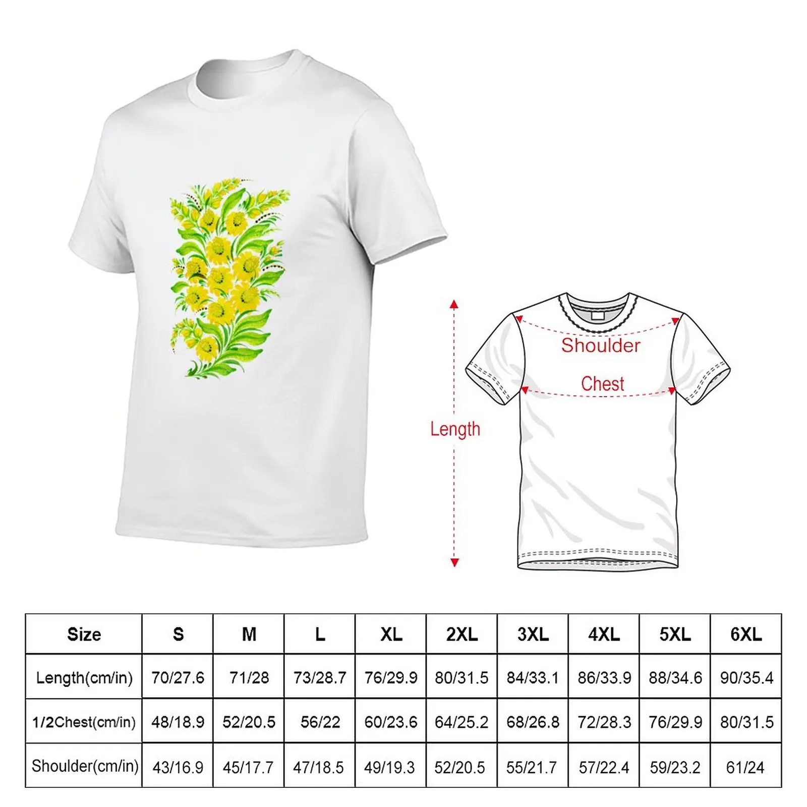 Goldenrod T-Shirt T-shirt short heavyweight t shirts oversized t shirt workout shirts for men