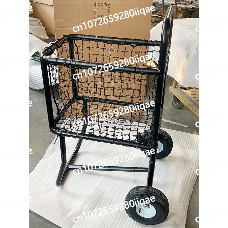 Bat Ball Cart Tennis Loading Cart Pick Up Cart Pick Up Basket Tennis
