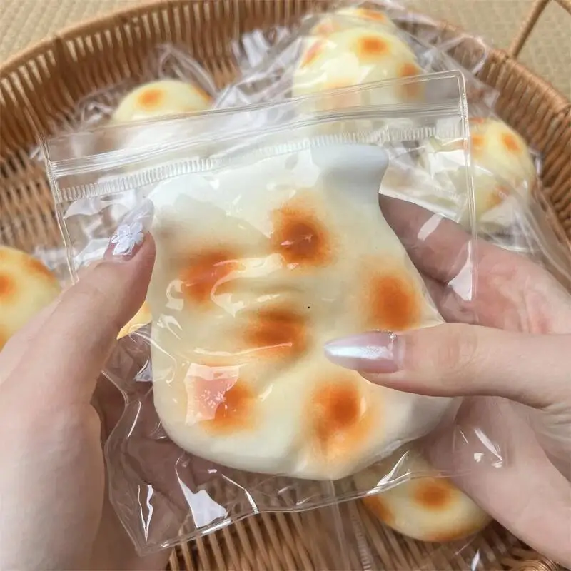 Jouet de simulation de pomme de terre pour enfants, rebond lent, créatif, pincement souligné, Charleroi, jamais, dessin animé, éponges souples, décompression, ventilation, jouets à presser, chaud