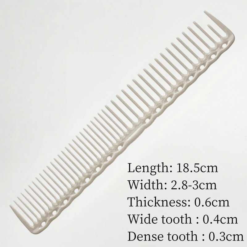 Professionelle Haarschnitt Kamm Barber Shop Haar Trimmer Friseur Haarbürste Friseur Haar Schneiden Kämme Haar Salon Styling Werkzeug – Detail 6