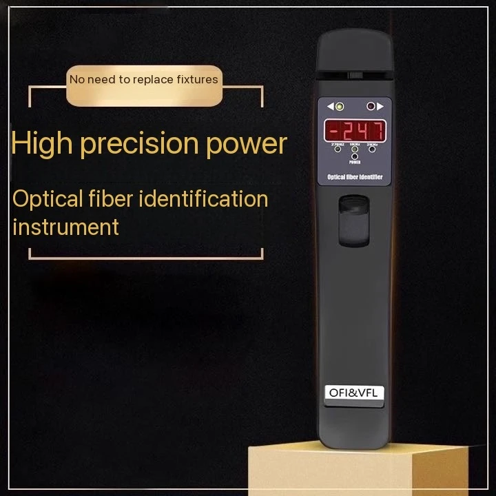 

Optical Fiber Signal Identifier, Network Signal Detector, Signal Direction Tester, TM-OFI 401L FTTH