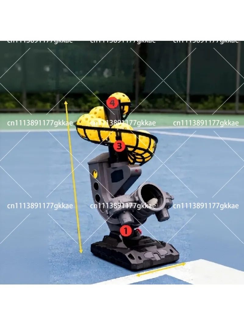 Pickleball Serving Machine Solo Practice Trainer Portable Rebound Equipment