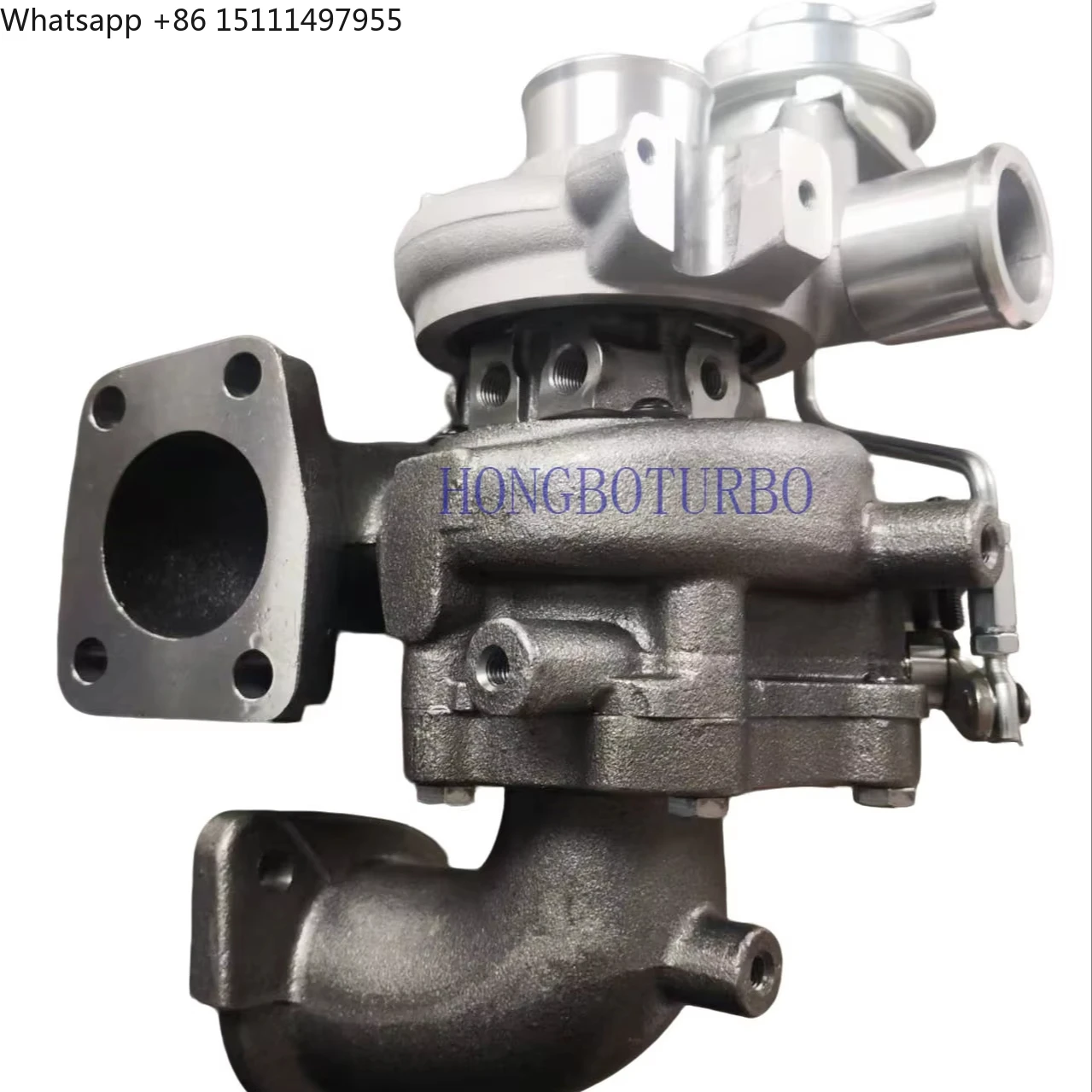 

Турбокомпрессор TF035 49135-02652 MR968080 для Mitsubish L200 W200-Shogun с двигателем 4D56