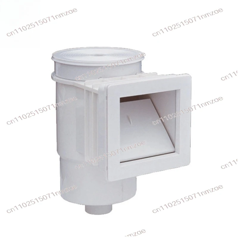 Swimming Pool Skimmer EM0010-RC Drainage Accessories Standard, Wide Mouth Hair Collection Basket, Swimming Pool Equipment