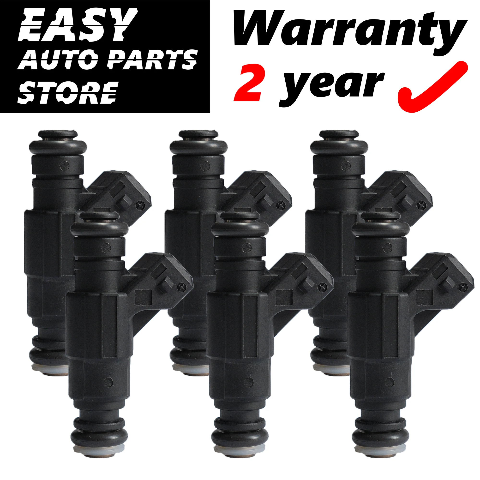 

Fuel Injectors,OEM 0280156273,For Audi A6 A4 Q 2.8 V6 VW Passat upgrade,Set of 6,brand new,2 year warranty