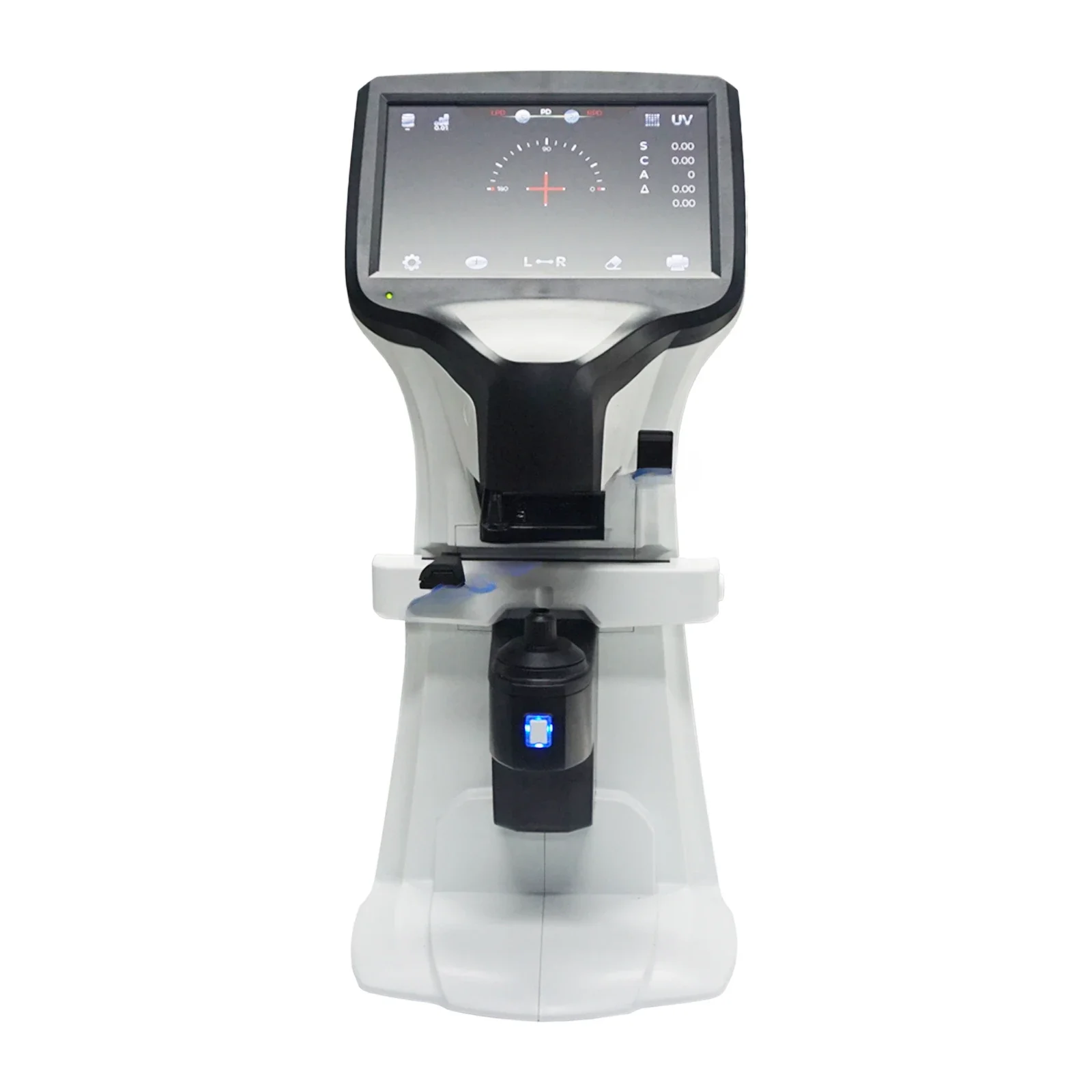 

Digital Lens Meter with 7 Inch Touch Screen Lensometro Optical Instruments JD-2600D