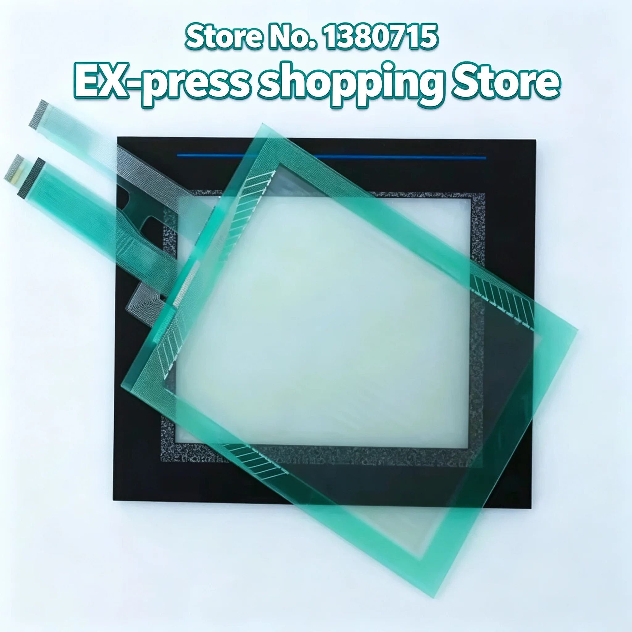 Resistive Touch Panel & Protective Film Replacement for XBTG5230 XBTG5330