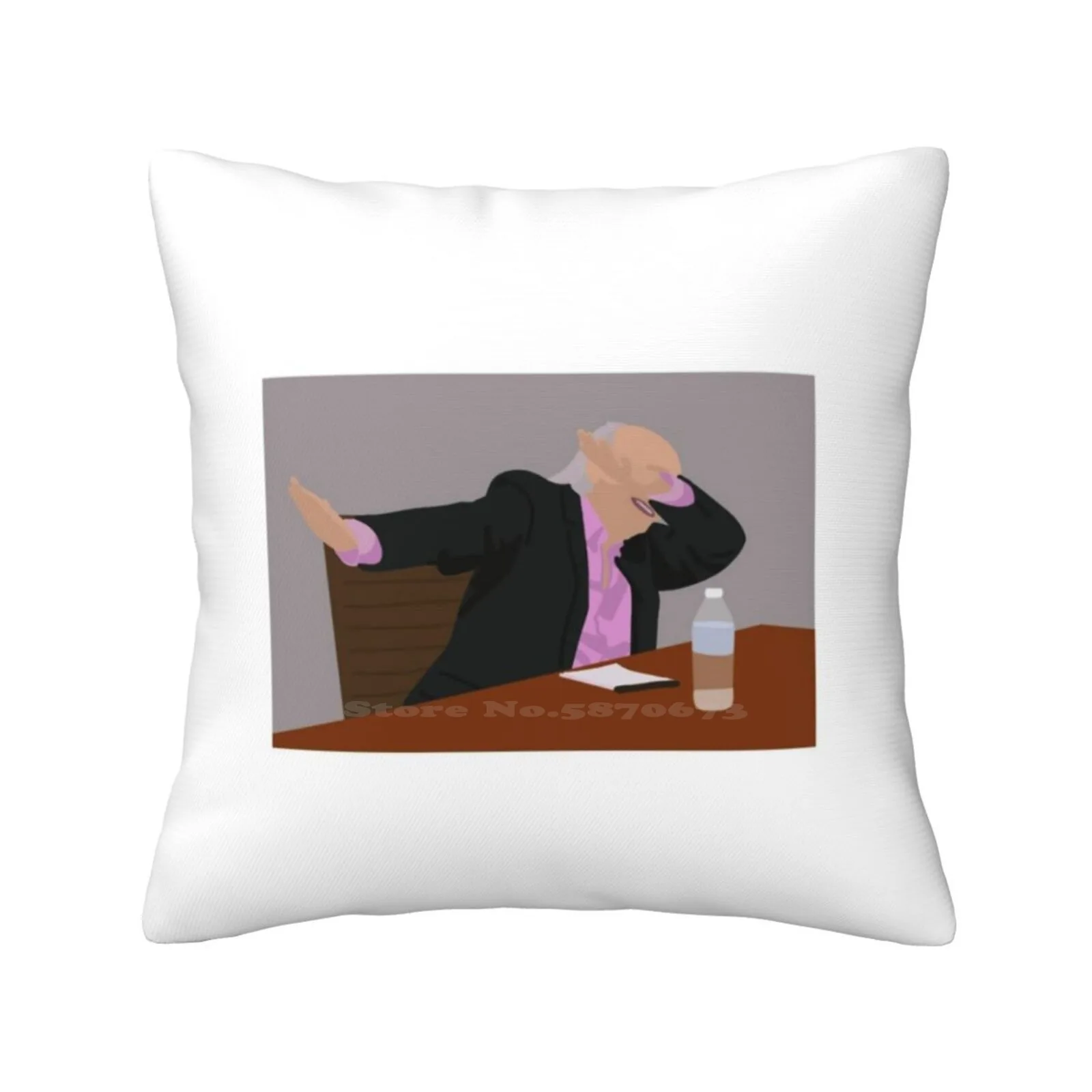 

I Think You Should Leave Fashion Sofa Throw Pillow Cover Pillowcase