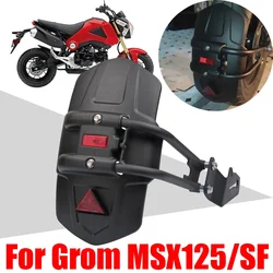For HONDA Grom MSX125 SF MSX125SF MSX 125 SF MSX 125SF Motorcycle Accessories Rear Fender Mudguard Splash Guard Motorbike Parts