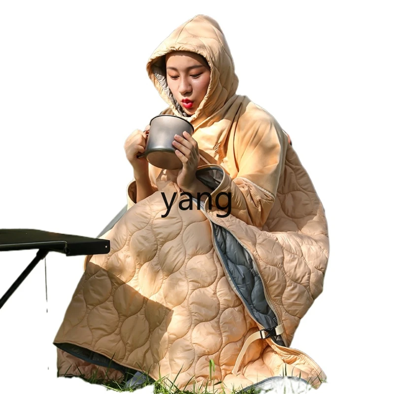 LXL Cloak Robe Car Pillow Sleeping Bag Camping Outdoor Quilt Multifunctional