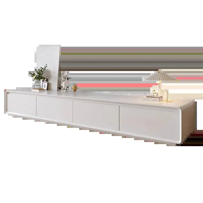 حامل تلفاز فرنسي كلاسيكي بتصميم كلاسيكي أنيق، حامل تلفاز فاخر، جمال بسيط، أثاث Muebles Para El Hogar لمنتصف القرن #2