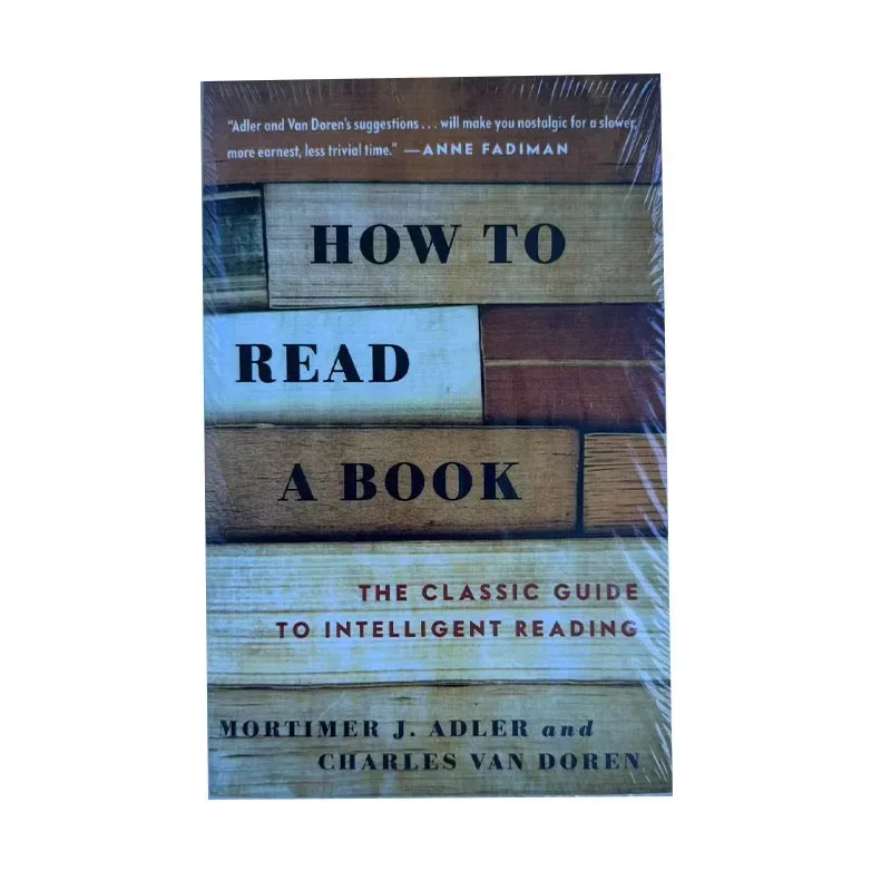 

How To Read A Book Triple Your Reading Speed Classic Reading Guide Books for Adults Teenagers in English