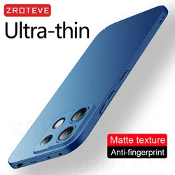 For Redmi Note13 5G Case ZROTEVE Slim Hard PC Frosted Cover For Xiaomi Redmi Note 13 Pro Plus 12 S 12S Xiomi Note12 Turbo Cases