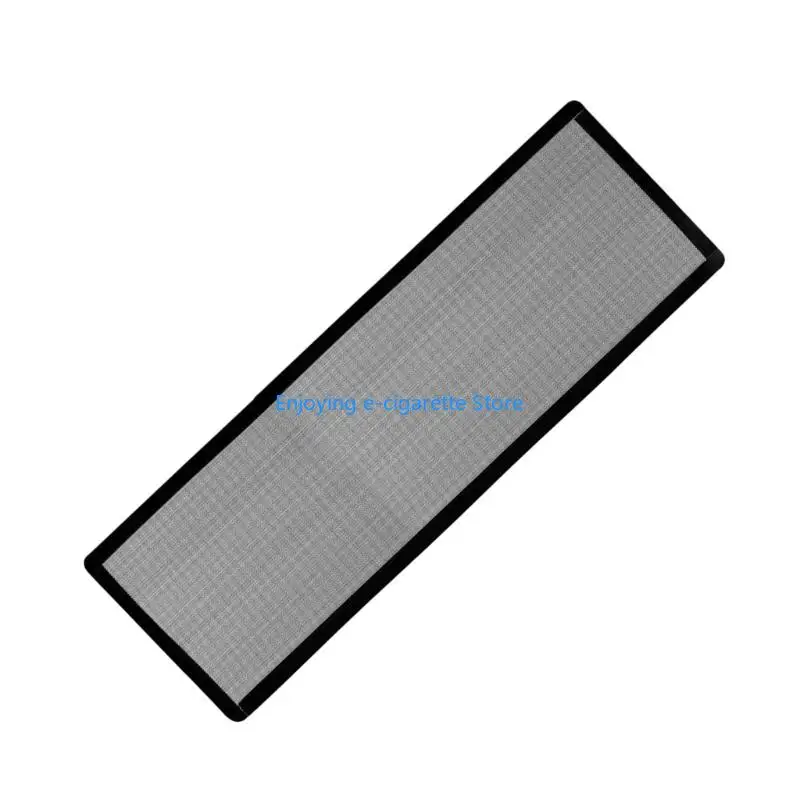 Dust Filter Cover for Computer Case Easy Installation PVC Material Effective Dust Protections and Hardware Longevities Y4QF