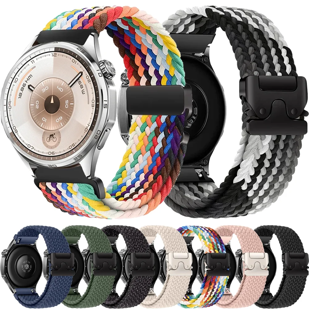 20Mm 22Mm Nylon Bra… - image