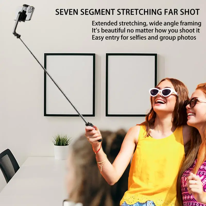 Ultimate Mobile Live Streaming Suporte com temporizador automático, Bluetooth Tiro, Criação de Conteúdo Seamless