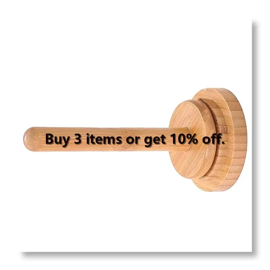 ✼Bamboo and Wood Yarn Stand Yarn Spool Home Braided Yarn Spool Storage Stand Table Top Rotary Ball Wooden Winder