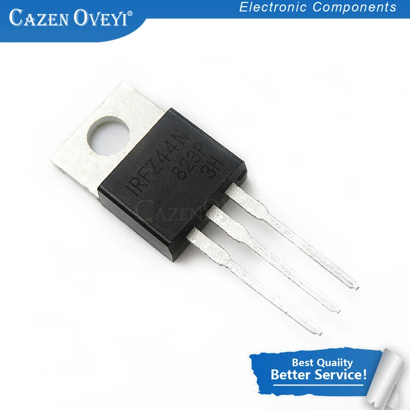 10pcs/lot IRFZ44N IRFZ44 49A 55V TO-220 MOSFET NEW In Stock