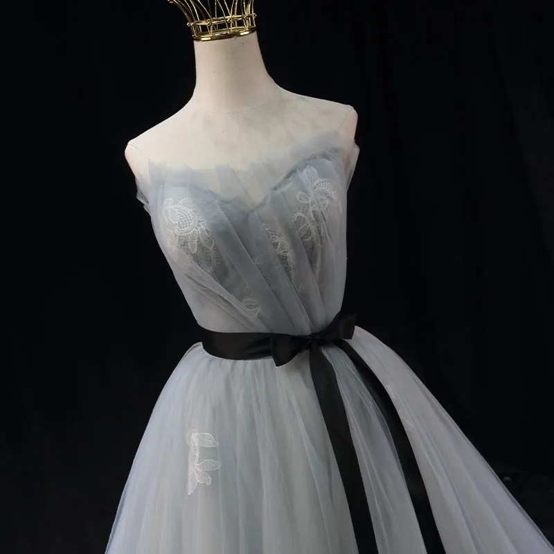 Vestido de baile de princesa con hombros descubiertos, vestido de novia verde de Cenicienta, vestidos de novia con corsé trasero para mujer, vestidos de noche